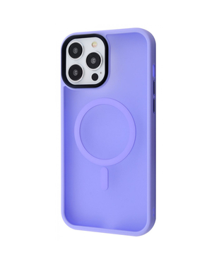 Чохол WAVE Matte Insane Case with Magnetic Ring iPhone 13 Pro Sierra blue