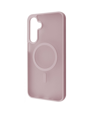 Чохол WAVE Matte Color Case with Magnetic Ring Samsung Galaxy S25 FE Pink sand