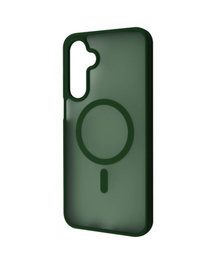 Чохол WAVE Matte Color Case with Magnetic Ring Samsung Galaxy A26 Green