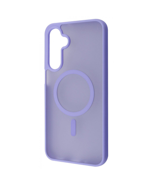 Чохол WAVE Matte Color Case with Magnetic Ring Samsung Galaxy A26 Light purple