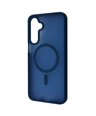 Чохол WAVE Matte Color Case with Magnetic Ring Samsung Galaxy S24 FE Midnight blue