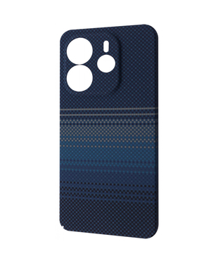 Чохол WAVE Gleam Case Xiaomi Redmi Note 14 4G (Global) Blue stripes