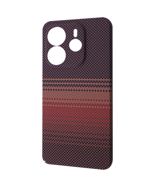 Чохол WAVE Gleam Case Xiaomi Redmi Note 14 4G (Global) Gold stripes