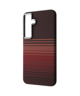 Чохол WAVE Gleam Case with Magnetic Ring Samsung Galaxy S25 Plus Gold stripes