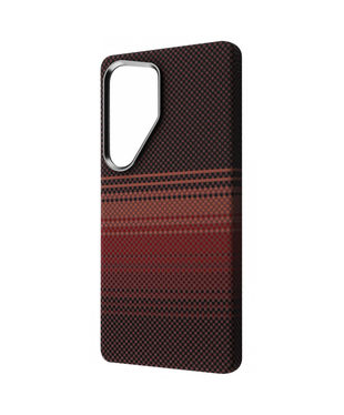 Чохол WAVE Gleam Case with Magnetic Ring Samsung Galaxy S25 Ultra Gold stripes