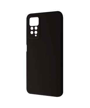 Чохол WAVE Full Silicone Cover Xiaomi Redmi Note 11 Pro/Redmi Note 12 Pro 4G Black
