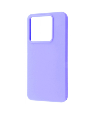 Чохол WAVE Full Silicone Cover Xiaomi Redmi Note 13 Pro 5G/Poco X6 5G Light purple