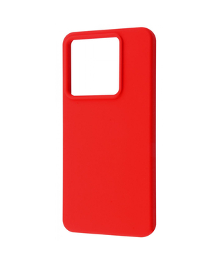 Чохол WAVE Full Silicone Cover Xiaomi Redmi Note 13 Pro 5G/Poco X6 5G Red