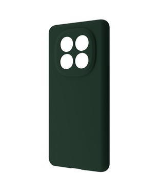 Чохол WAVE Full Silicone Cover Xiaomi Redmi Note 14 Pro+ Cyprus green