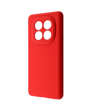Чохол WAVE Full Silicone Cover Xiaomi Redmi Note 14 Pro+ Red