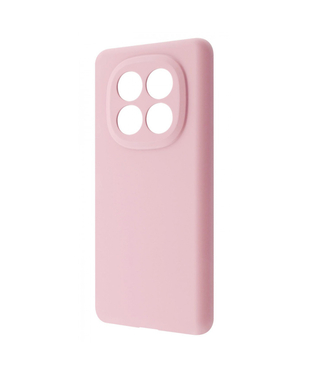 Чохол WAVE Full Silicone Cover Xiaomi Redmi Note 14 Pro+ Pink sand