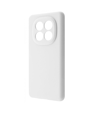 Чохол WAVE Full Silicone Cover Xiaomi Redmi Note 14 Pro+ White