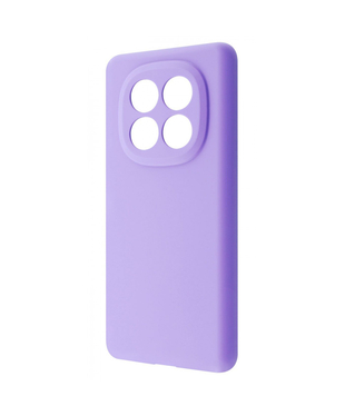Чохол WAVE Full Silicone Cover Xiaomi Redmi Note 14 Pro 5G/Poco X7 Light purple