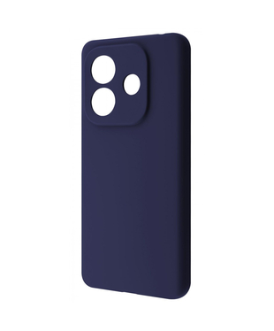 Чохол WAVE Full Silicone Cover Xiaomi Redmi Note 14 5G Midnight blue
