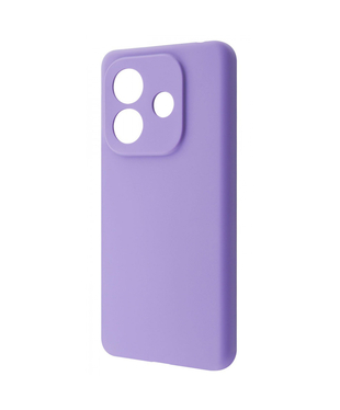 Чохол WAVE Full Silicone Cover Xiaomi Redmi Note 14 5G Light purple
