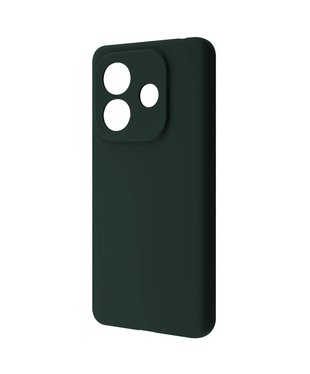 Чохол WAVE Full Silicone Cover Xiaomi Redmi Note 14 5G Cyprus green
