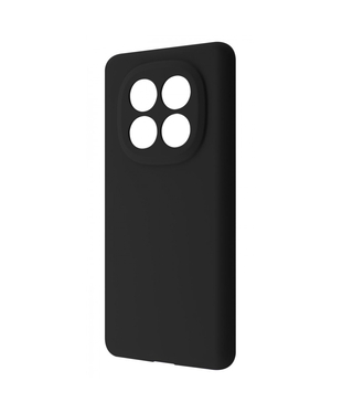 Чохол WAVE Full Silicone Cover Xiaomi Redmi Note 14 Pro 4G Black