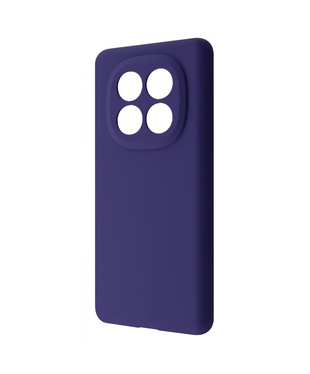 Чохол WAVE Full Silicone Cover Xiaomi Redmi Note 14 Pro 4G Midnight blue