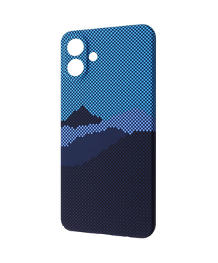 Чохол WAVE Gleam Case Samsung Galaxy A07 Blue mountain