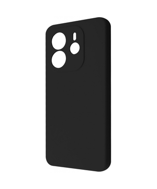 Чохол WAVE Full Silicone Cover Xiaomi Redmi Note 14 4G (European) Black