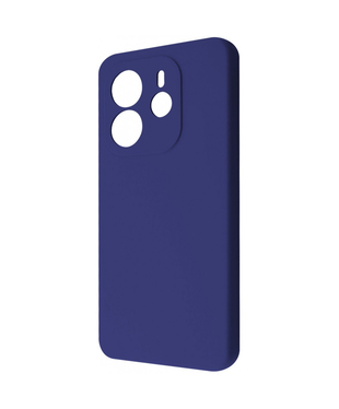 Чохол WAVE Full Silicone Cover Xiaomi Redmi Note 14 4G (European) Midnight blue