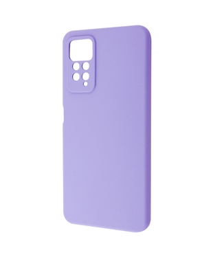 Чохол WAVE Full Silicone Cover Xiaomi Redmi Note 11 Pro/Redmi Note 12 Pro 4G Light purple