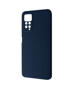 Чохол WAVE Full Silicone Cover Xiaomi Redmi Note 11 Pro/Redmi Note 12 Pro 4G Midnight blue