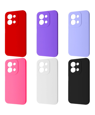Чохол WAVE Full Silicone Cover Xiaomi Redmi 15C 4G (European) 173.2mm Pink sand
