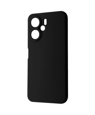 Чохол WAVE Full Silicone Cover Xiaomi Redmi 13C 4G/Poco C65 Black