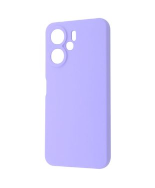 Чохол WAVE Full Silicone Cover Xiaomi Redmi 13C 4G/Poco C65 Light purple