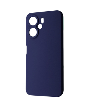 Чохол WAVE Full Silicone Cover Xiaomi Redmi 13C 4G/Poco C65 Midnight blue