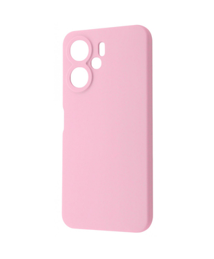 Чохол WAVE Full Silicone Cover Xiaomi Redmi 13C 4G/Poco C65 Pink sand