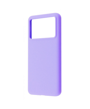 Чохол WAVE Full Silicone Cover Xiaomi Poco X6 Pro 5G Light purple