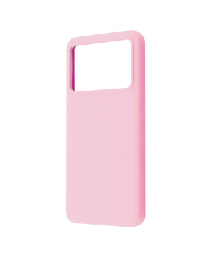Чохол WAVE Full Silicone Cover Xiaomi Poco X6 Pro 5G Pink sand