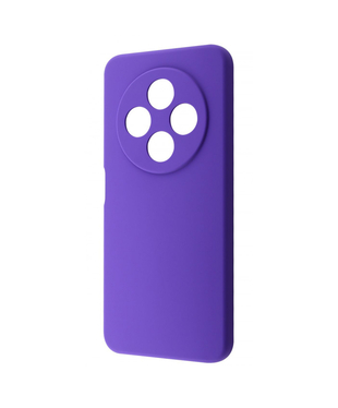 Чохол WAVE Full Silicone Cover Xiaomi Redmi 14C 4G/Poco C75 4G/Redmi A4 Dark purple