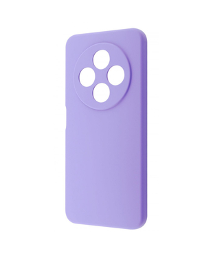 Чохол WAVE Full Silicone Cover Xiaomi Redmi 14C 4G/Poco C75 4G/Redmi A4 Light purple