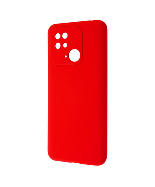 Чохол WAVE Full Silicone Cover Xiaomi Redmi 10C Red