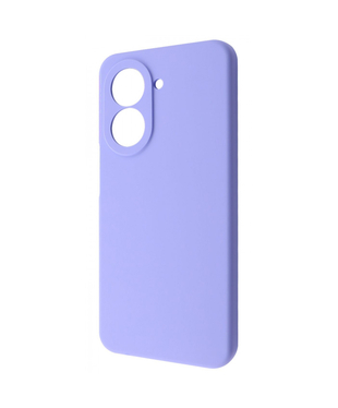 Чохол WAVE Full Silicone Cover Xiaomi Redmi A5/Poco C71 (Global) Light purple
