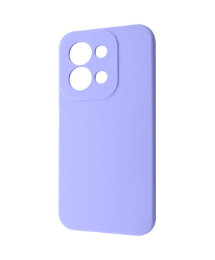 Чохол WAVE Full Silicone Cover Xiaomi Redmi 15C 4G (European) 173.2mm Light purple