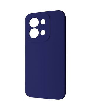 Чохол WAVE Full Silicone Cover Xiaomi Redmi 15C 4G (European) 173.2mm Midnight blue