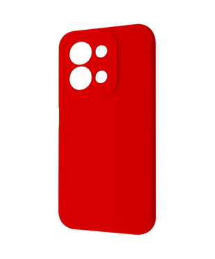 Чохол WAVE Full Silicone Cover Xiaomi Redmi 15C 4G (European) 173.2mm Red