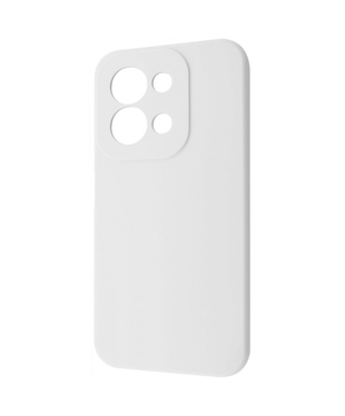 Чохол WAVE Full Silicone Cover Xiaomi Redmi 15C 4G (European) 173.2mm White