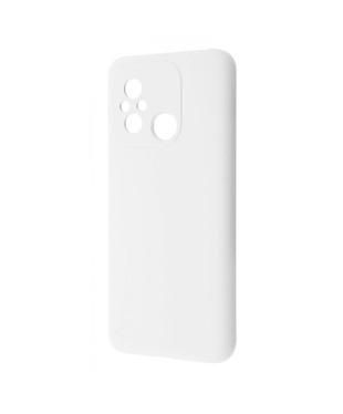 Чохол WAVE Full Silicone Cover Xiaomi Redmi 12C White