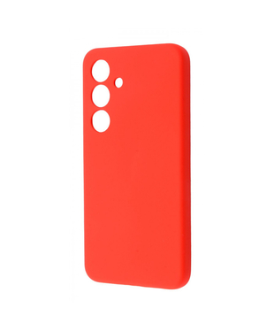 Чохол WAVE Full Silicone Cover Samsung Galaxy S24 Plus Red