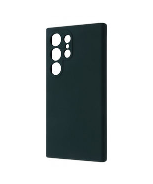 Чохол WAVE Full Silicone Cover Samsung Galaxy S24 Ultra Cyprus green