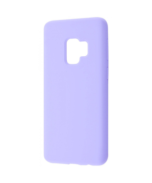 Чохол WAVE Full Silicone Cover Samsung Galaxy S9 (G960F) Light purple