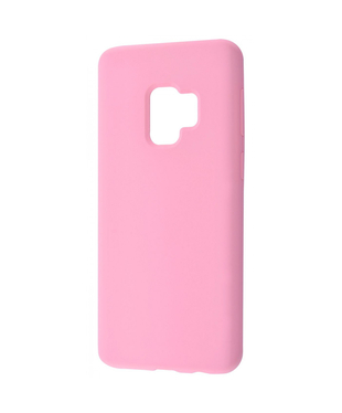 Чохол WAVE Full Silicone Cover Samsung Galaxy S9 (G960F) Pink sand