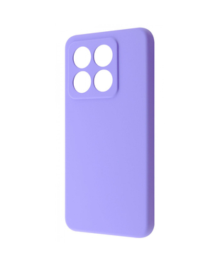 Чохол WAVE Full Silicone Cover Xiaomi 14T Pro Light purple