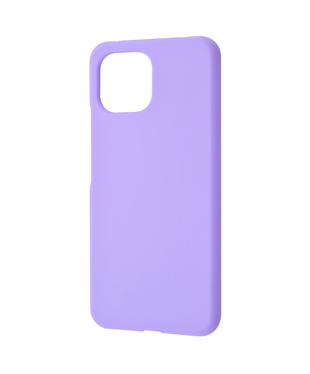 Чохол WAVE Full Silicone Cover Xiaomi Mi 11 Lite/11 Lite 5G NE Light purple