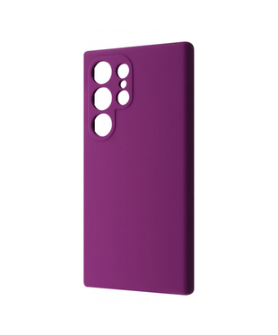 Чохол WAVE Full Silicone Cover Samsung Galaxy S25 Ultra Purple
